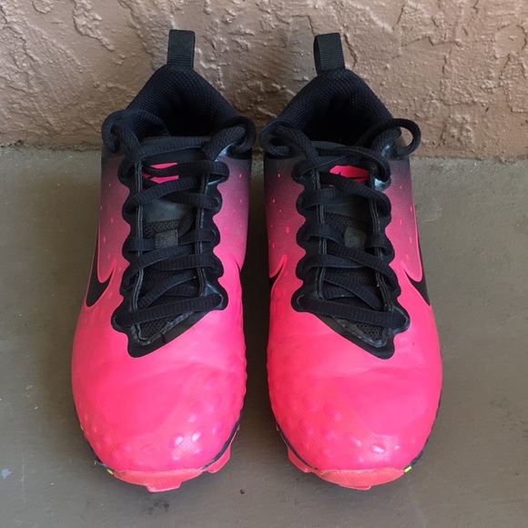 Girls Nike FastFlex Football Cleats Size 13C 4Y - Picture 3 of 8